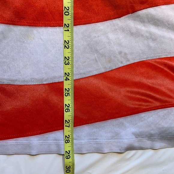 Get A Life T Shirt Mens Large American Flag All Over Print Short Sleeve USA NEW - Picture 9 of 10